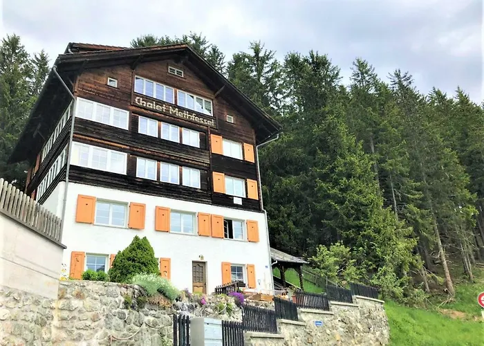 Alpehytte Methfessel By Arosa